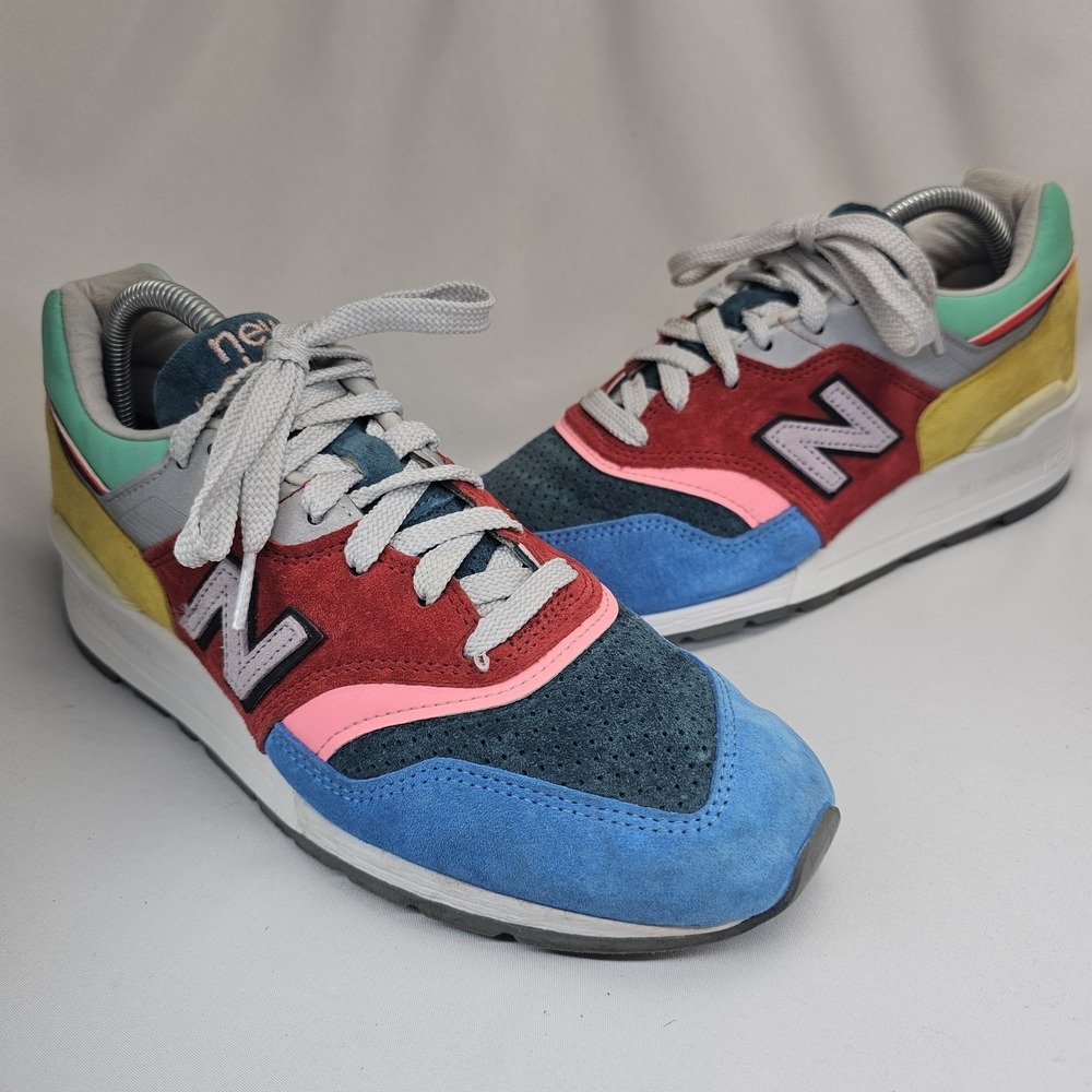 New Balance 997 Made In USA Saks Fifth Ave Exclusive US997MP1 Multicolor Men 7.5